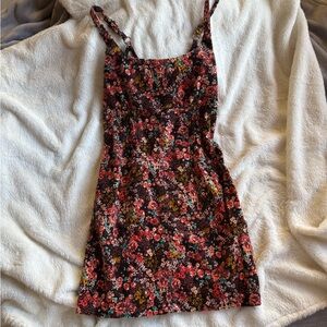 Wild Fable Multicolor Floral Mini Dress
